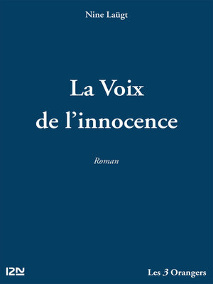 cover image of La Voix de l'innocence